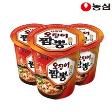 농심 오징어짬뽕 작은컵 67g(6개)