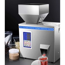 커피 소분기 밀봉 정량 분말 사료 자동 조미료 포장기, 진동 기능 1-20g 입자 분말 분배기