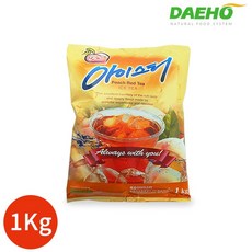 대호수산 대호 복숭아 아이스티 1kg x 1봉, 단일상품