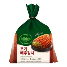 비비고 포기배추김치 3.3kg