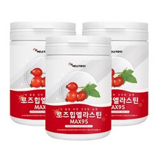 엘라스틴콜라겐 먹는엘라스틴 로즈힙 엘라스틴 맥스95 230g 3통