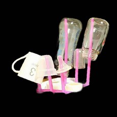 휴대용 컴팩트 젖병 건조대 보관 정리 꽂이 주방용품 93000EA