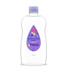 존슨즈 베드타임 베이비 오일, 500ml, 1개