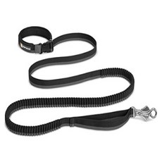 RUFFWEAR - Roamer Extending Dog Leash Obsidian Black (2017) 5.5-7 ft RUFFWEAR-Roamer Extending Dog, 1