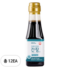 베베푸드 아빠가 만든 간장 소스 비빔무침용, 180g, 12개, 감칠맛