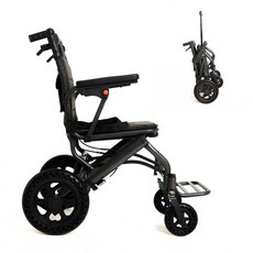 탄탄 여행용 경량 휠체어 캐리어형, 1대, TW5SC