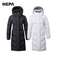 네파 여성 리미타도 구스 벤치 다운 7F82016