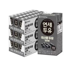 우리콩 두유 검은콩, 190ml, 72개