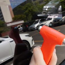 차량용 긴급 비상탈출 망치 유리깨는망치 응급망치, 상세페이지 참조, 1개