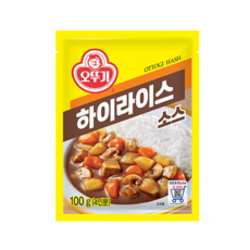 오뚜기 하이라이스 소스, 100g, 95개