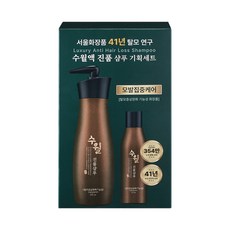 수월액 진품 샴푸 550ml + 150ml 세트, 2세트