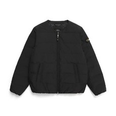 [국내매장판] 내셔널지오그래픽 N234WDW920 여성 헤론 U넥 경량 다운 점퍼 CARBON BLACK