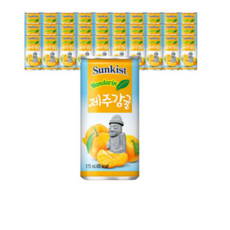 해태음료 썬키스트 제주감귤, 175ml, 30개