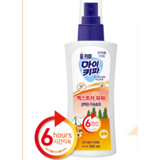 [약국제품]마이키파 엑스트라 파워 100ml 이카리딘 6개월부터 사용가능, 1개