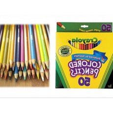 크레욜라색연필50