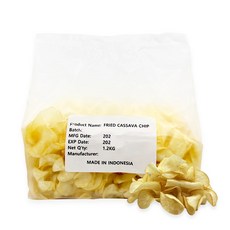 [푸른강산애] 카사바칩(오리지널) 1200g_1팩, 1.2kg, 1개