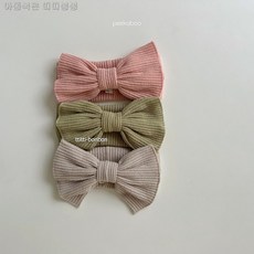 피카부헤어밴드