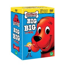 [DVD] 클리포드 빅빅 The Big Red Dog Clifford 10종세트