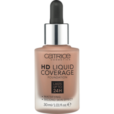 Catrice 캐트리스 HD 리퀴드 누드 050 커버리지 파운데이션 30ml, 1개, 기본
