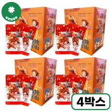 마라웨이 설곤약 간식 향라맛, 360g, 4개