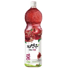 자연은 석류 주스, 1.5L, 3개