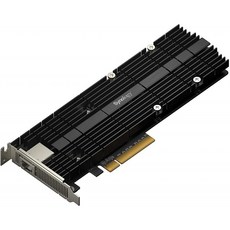 Synology 10Gb 이더넷 및 M.2 Adapter Card E10M20-T1 RJ-45; 1 포트, 단일옵션