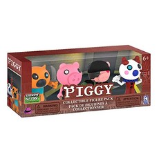PIGGY - Figure Pack (3" Series 1) [Includes DLC Items], 상세내용참조, 상세내용참조, 상세내용참조