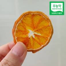 100% 국내산 무농약 감귤칩 60g, 1개