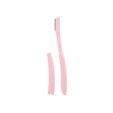 미샤 접이식 아이브로우 미용칼 2P, 2개