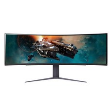 LG전자 DQHD 49GR85DC 123.8Cm(49) 커브드 240Hz 게이밍 모니터