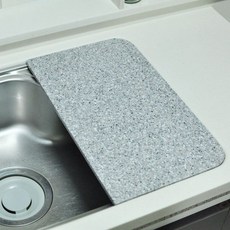 [천삼백케이] 인조대리석 싱크대 보조조리대