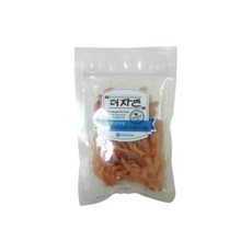 더자연 말랑말랑 돼지귀 소프트 슬라이스 80g(황태) 강아지 간식, 80g