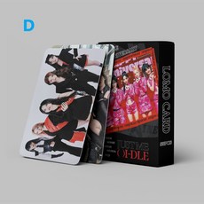 여자아이들포카