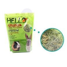 NS 알팔파 토끼 기니피그 먹이 500G 반려토끼, 1개