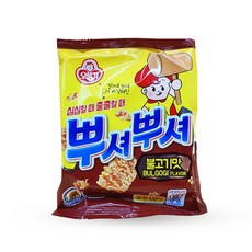 오뚜기 뿌셔뿌셔 불고기맛, 95g, 1개