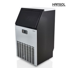 한솔 업소용 제빙기 아이스메이커 카페 사무실 대용량 50KG HSI-050KB