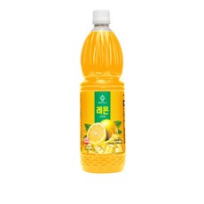 해피스위치 과일농축액 레몬 아이스티, 2개, 1L