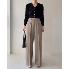 봄 / 변함없는 봄 슬랙스 와이드 통바지 HOWLUK 하우룩 301