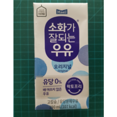 매일 소화가 잘되는 우유, 190ml, 160개