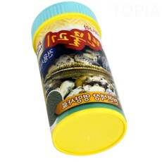 두토피아 민물고기 전용사료 우리나라 100G 물고기밑밥 붕어사료 물고기사료 물고기밥, 1개