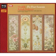 [CD] Itzhak Perlman 비발디: 사계 (Vivaldi: Four Seasons) [XRCD]