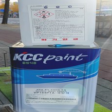 KCC페인트 VP134 워시프라이머 16L 적갈색(2231) 비철금속용 프라이머