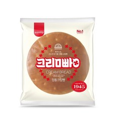 삼립 크림빵 75g 20팩, 20개