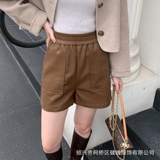 하이웨스트 레더 빈티지 제이핏 데무 더엣지 구시스 ootj 루디아k 여름 여성 반바지