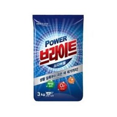 무궁화 파워 브라이트 소다버블 세탁세제, 4개, 3kg