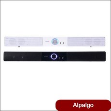 아이리버 IBS-400 사운드바 스피커 USB전원 2채널 멀티미디어장비 유선스피커 alof 블랙