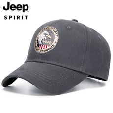 JEEP SPIRIT 정품 CA0013 지프 스포츠 야구 모자 국내 당일발송 - 지프군용모자