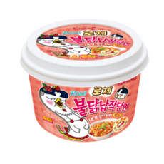 매콤로제납작면