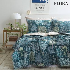 플로라여름이불