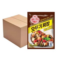 오뚜기 짜장 분말 100g 10개, 단일 수량, 단일 수량